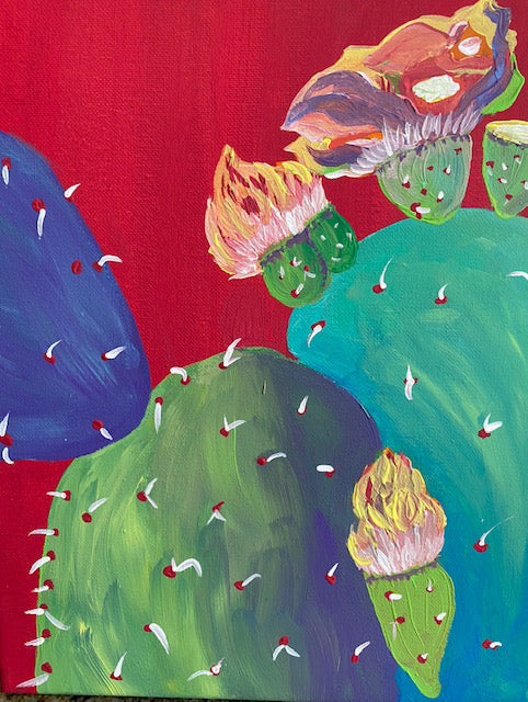 "Prickly Love" 8 x 10 photo archival quality print