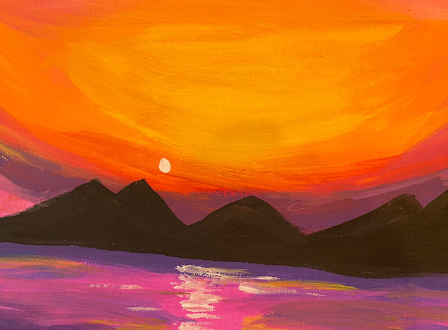 "Bright Night" 8 x 10 photo archival qualtiy print