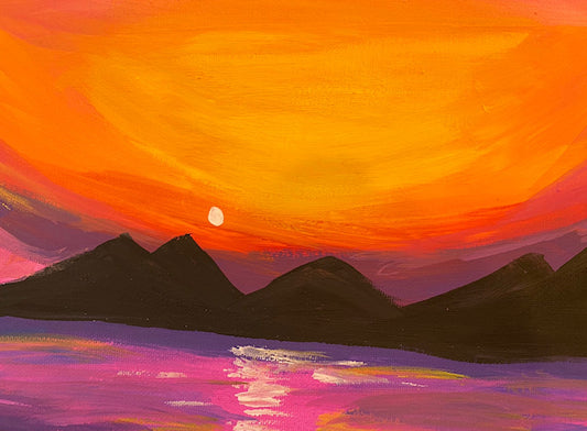 "Bright Night" 8 x 10 photo archival qualtiy print