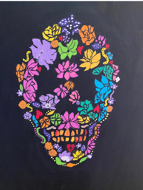 "Flower Face" 8 x 10 photo archival quality print