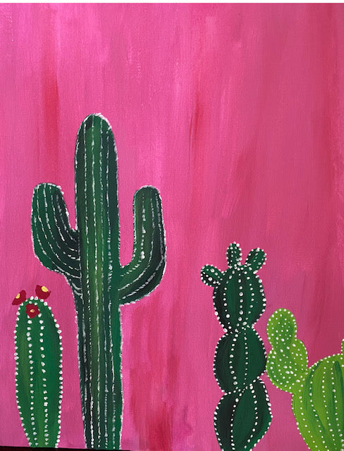 "Prickly in Pink" 8 x 10 photo archival quality print