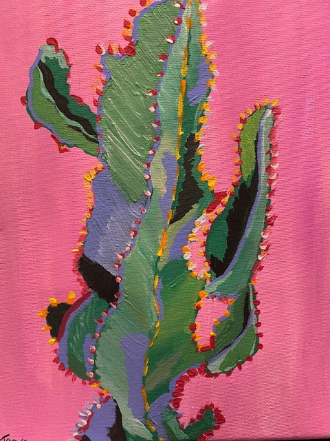 Absolutely Abstract Cactus