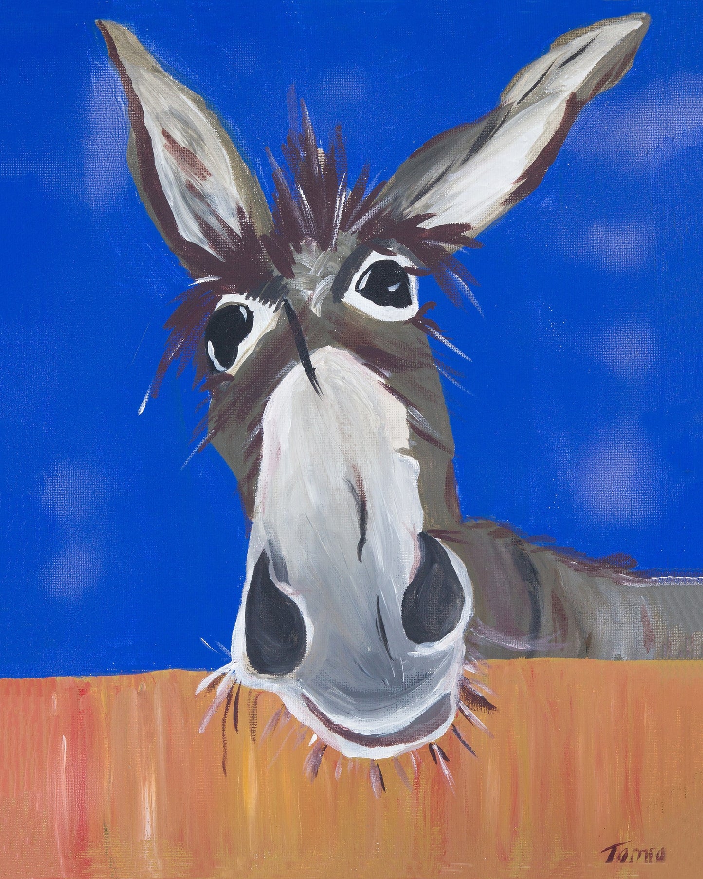 Donkey - Blue