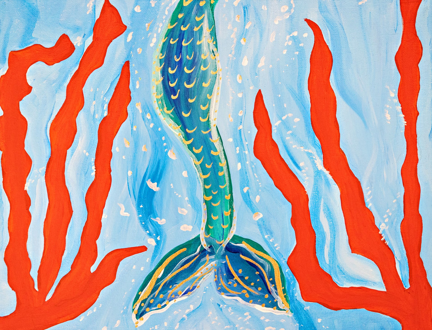 "Mermaid's Tail" 8 x 10 photo archival quality print