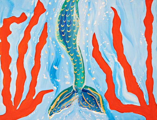 "Mermaid's Tail" 8 x 10 photo archival quality print